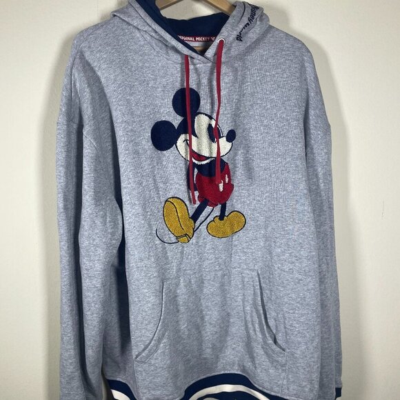 Disney Other - Walt Disney World Sweatshirt Adult XL Hoodie Pullover Mickey Mouse Embroidered!